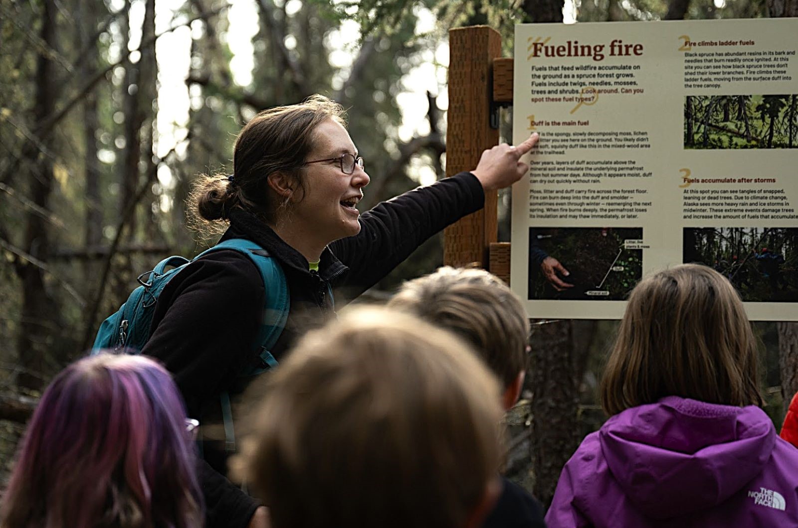 Teaching wildfire ecology to K-12 kids