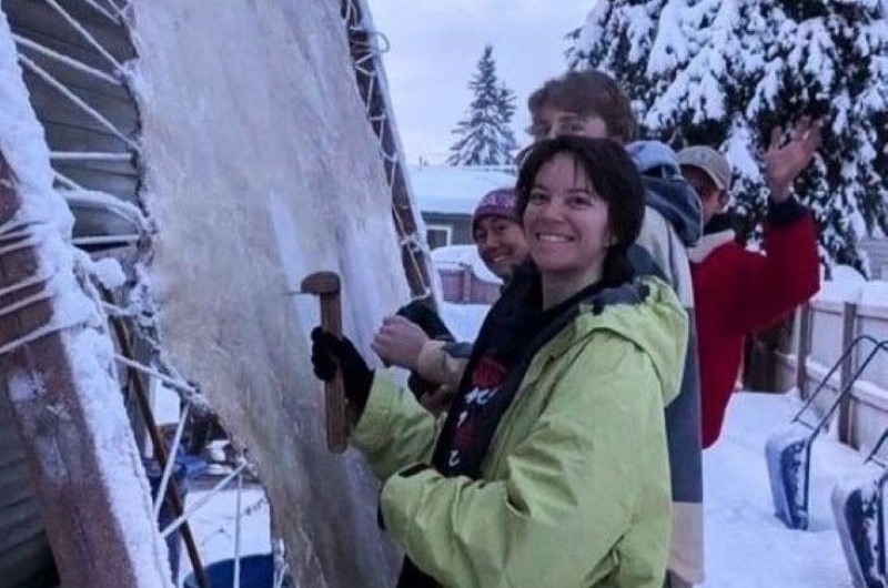 Indigenous Knowledge workshop for graduate students, Winter 2024.