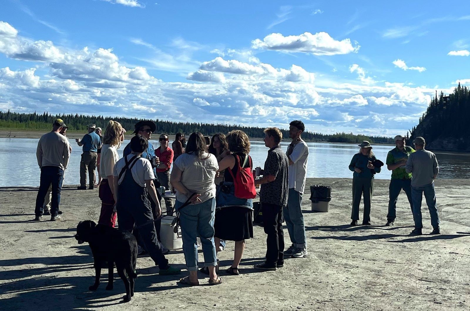 Community research and collaboration discussions