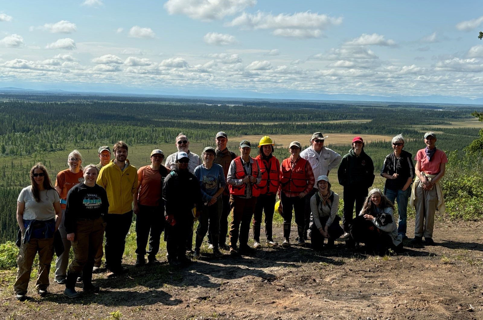 A yearly pest & pathogen workshop at BNZ gives an opportunity to learn about common forest pests and diseases in Interior Alaska.  Photo: Jill Johnstone