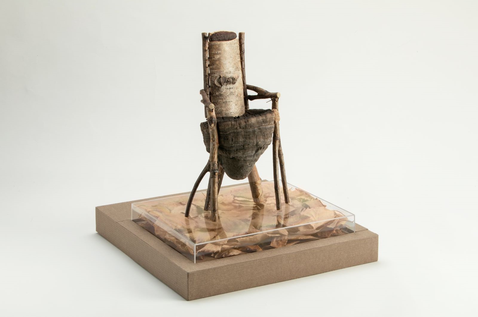 Margo Glass mixed-media sculpture